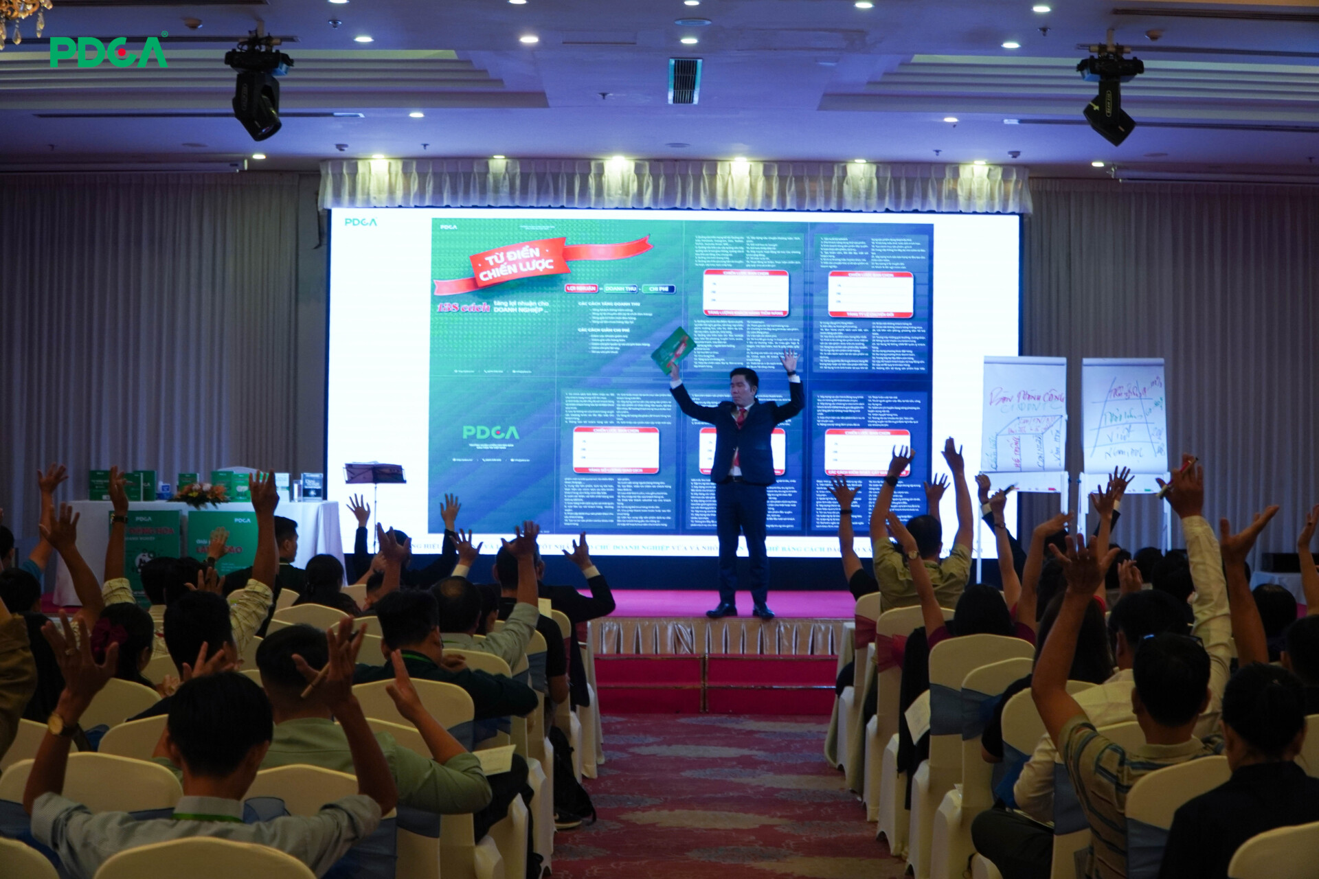 Nhiều bài học bổ ích từ chuyên gia Hoàng Đình Trọng