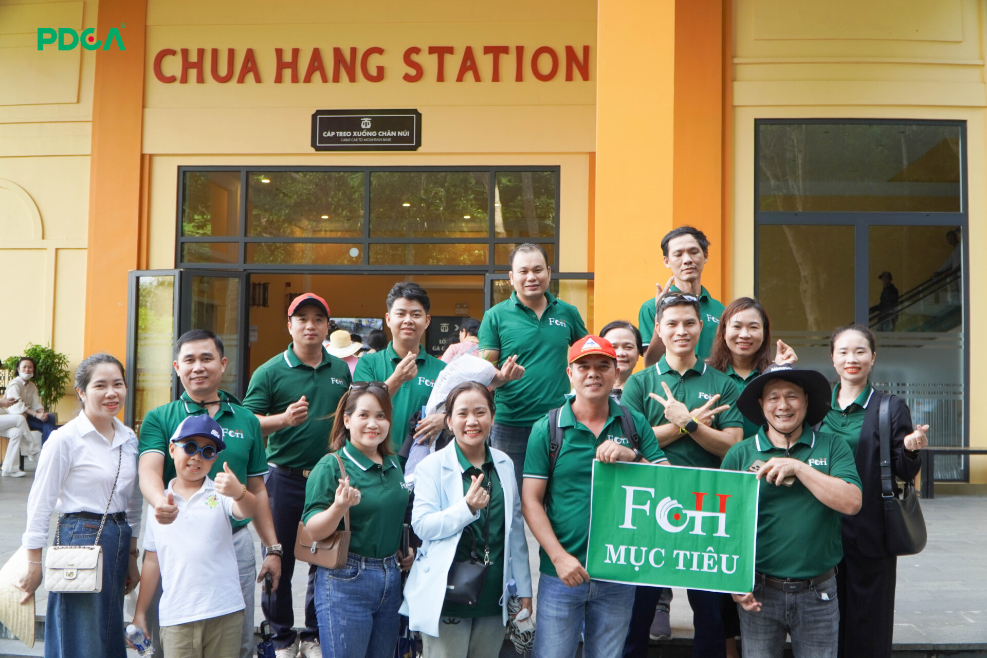 Biệt đội FOH Mục Tiêu và FOH Miền Đông
