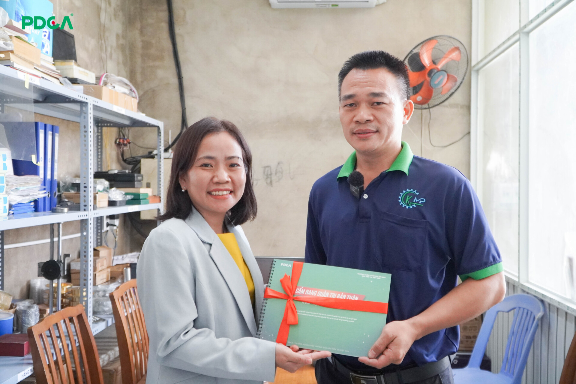 Món quà nhỏ của PDCA gửi tặng anh