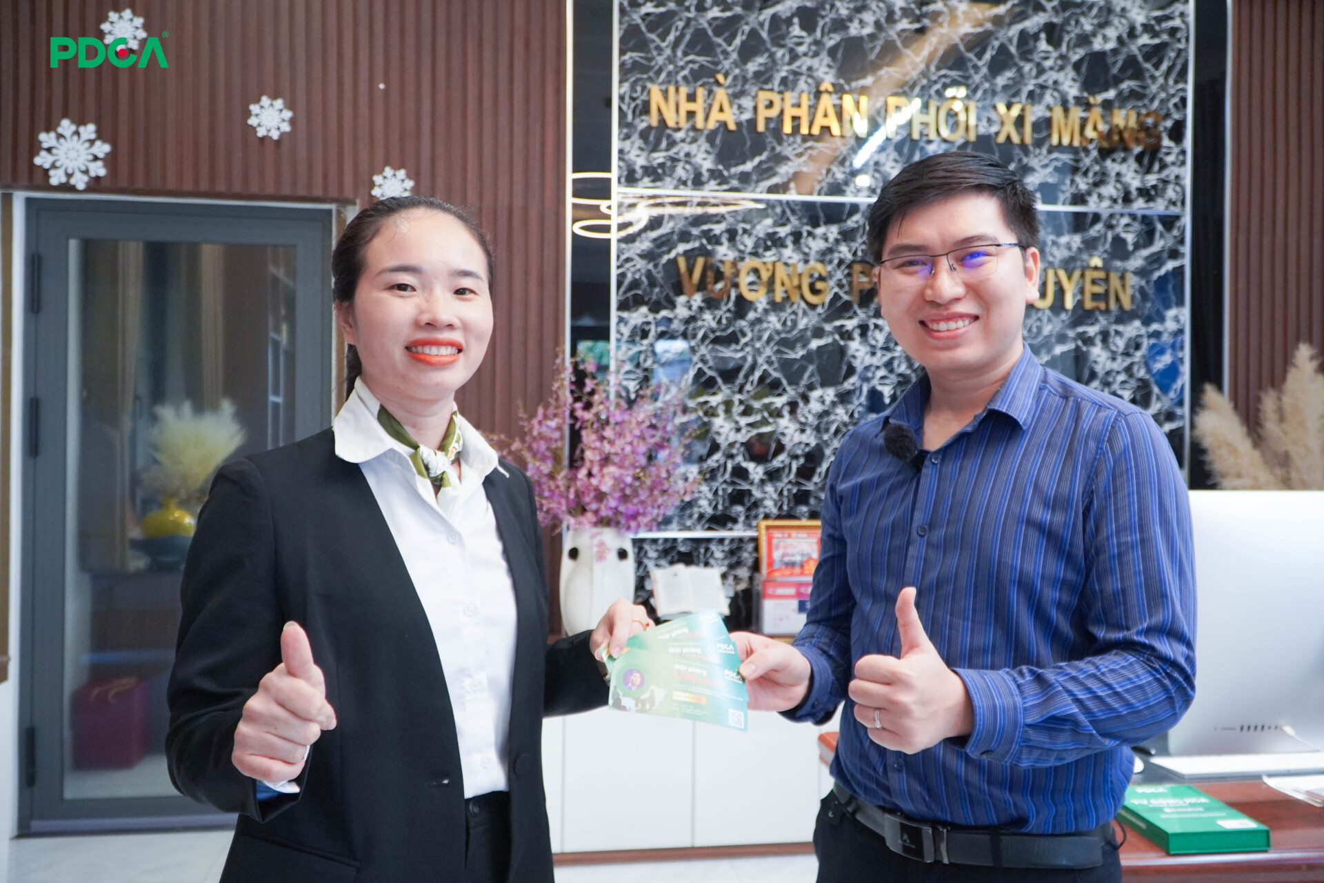 PDCA tặng vé khóa học "Giải Phóng Lãnh Đạo"