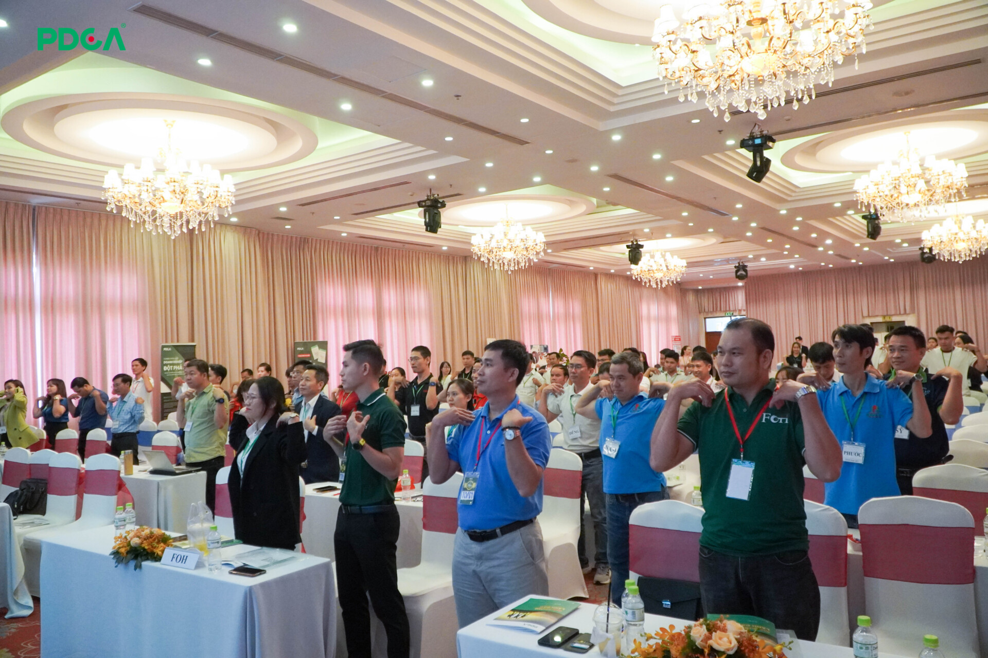 Tinh thần nhiệt huyết của các học viên Khóa Giải phóng lãnh đạo K222