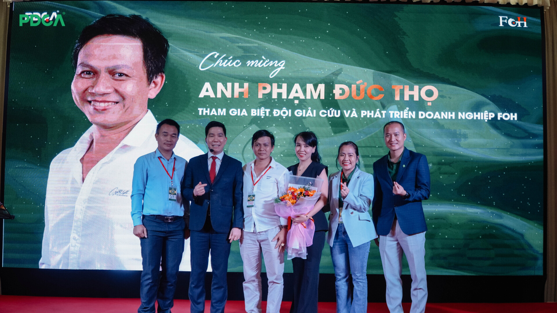 Anh Phạm Đức Thọ quyết định gia nhập FOH ngay khi tham gia khóa học
