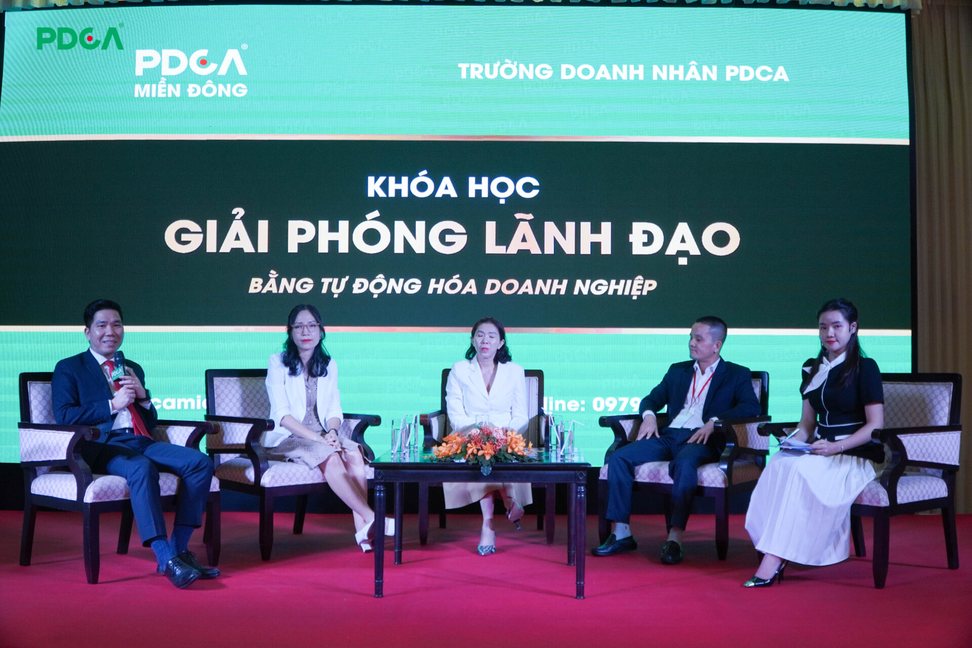 Tọa đàm chia sẻ cùng 3 khách mời